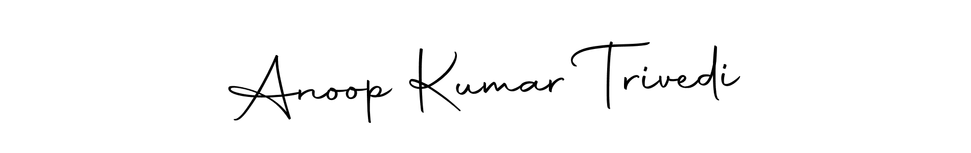 It looks lik you need a new signature style for name Anoop Kumar Trivedi. Design unique handwritten (Autography-DOLnW) signature with our free signature maker in just a few clicks. Anoop Kumar Trivedi signature style 10 images and pictures png