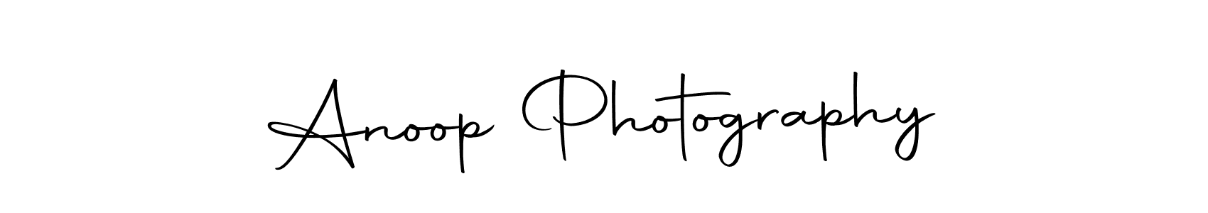 How to make Anoop Photography signature? Autography-DOLnW is a professional autograph style. Create handwritten signature for Anoop Photography name. Anoop Photography signature style 10 images and pictures png