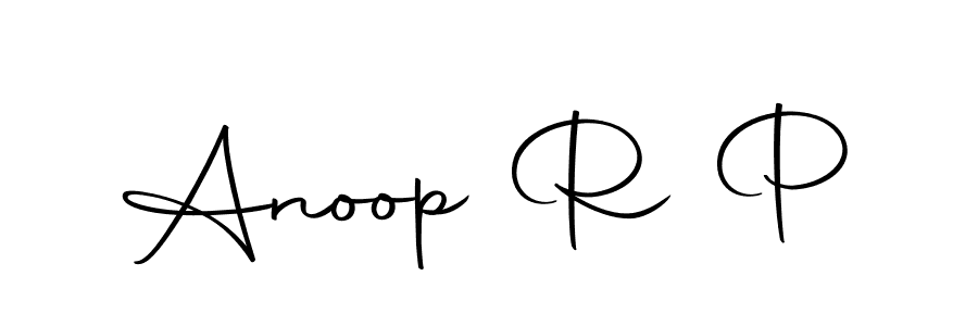 if you are searching for the best signature style for your name Anoop R P. so please give up your signature search. here we have designed multiple signature styles  using Autography-DOLnW. Anoop R P signature style 10 images and pictures png