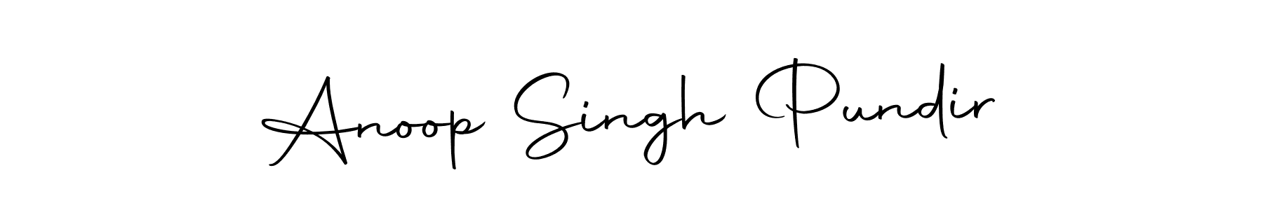 How to make Anoop Singh Pundir signature? Autography-DOLnW is a professional autograph style. Create handwritten signature for Anoop Singh Pundir name. Anoop Singh Pundir signature style 10 images and pictures png