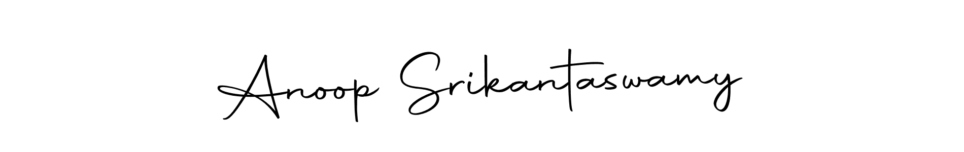 Also we have Anoop Srikantaswamy name is the best signature style. Create professional handwritten signature collection using Autography-DOLnW autograph style. Anoop Srikantaswamy signature style 10 images and pictures png