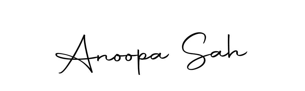 Anoopa Sah stylish signature style. Best Handwritten Sign (Autography-DOLnW) for my name. Handwritten Signature Collection Ideas for my name Anoopa Sah. Anoopa Sah signature style 10 images and pictures png