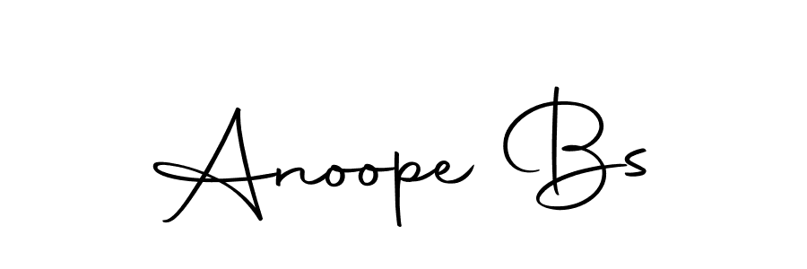 Anoope Bs stylish signature style. Best Handwritten Sign (Autography-DOLnW) for my name. Handwritten Signature Collection Ideas for my name Anoope Bs. Anoope Bs signature style 10 images and pictures png