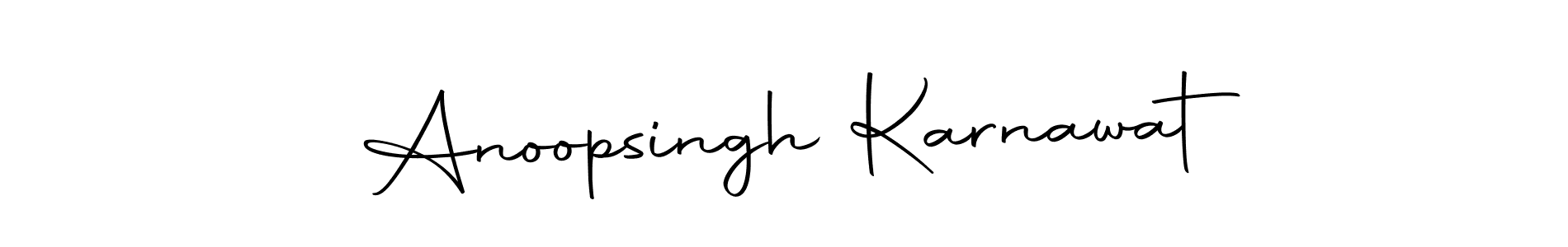 This is the best signature style for the Anoopsingh Karnawat name. Also you like these signature font (Autography-DOLnW). Mix name signature. Anoopsingh Karnawat signature style 10 images and pictures png