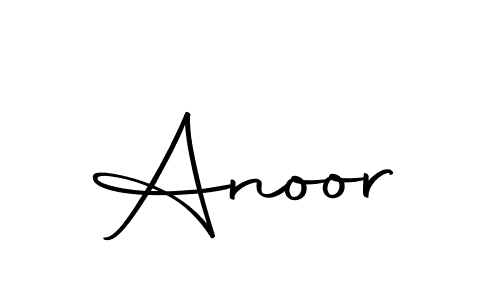 You should practise on your own different ways (Autography-DOLnW) to write your name (Anoor) in signature. don't let someone else do it for you. Anoor signature style 10 images and pictures png