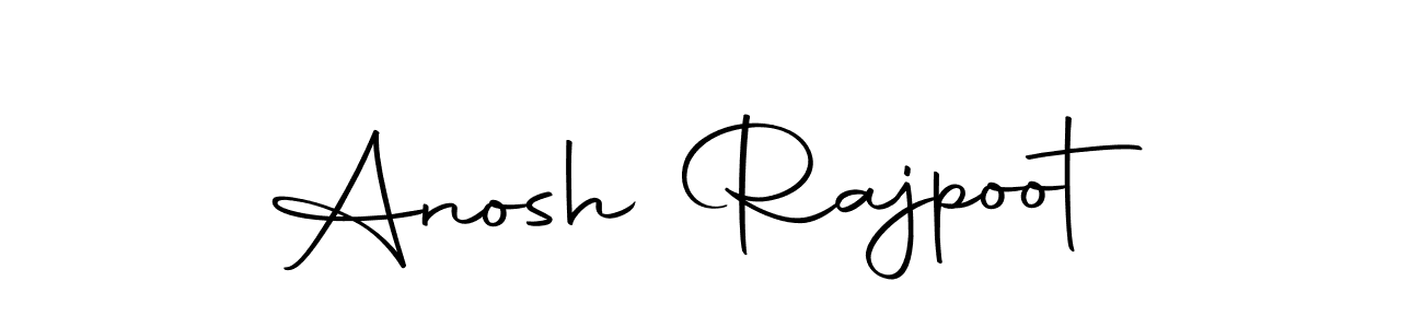 Here are the top 10 professional signature styles for the name Anosh Rajpoot. These are the best autograph styles you can use for your name. Anosh Rajpoot signature style 10 images and pictures png