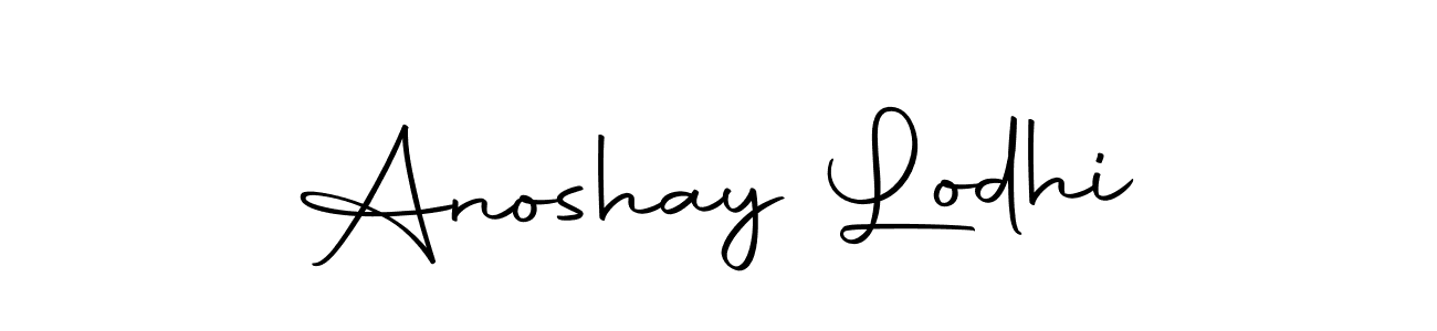 Create a beautiful signature design for name Anoshay Lodhi. With this signature (Autography-DOLnW) fonts, you can make a handwritten signature for free. Anoshay Lodhi signature style 10 images and pictures png