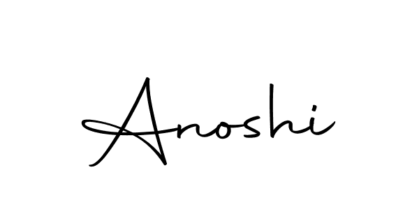 You can use this online signature creator to create a handwritten signature for the name Anoshi. This is the best online autograph maker. Anoshi signature style 10 images and pictures png