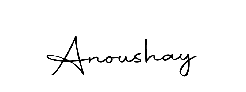 You can use this online signature creator to create a handwritten signature for the name Anoushay. This is the best online autograph maker. Anoushay signature style 10 images and pictures png