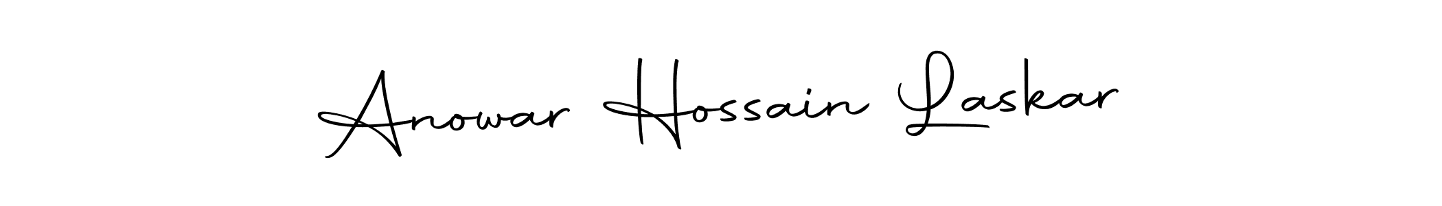 You can use this online signature creator to create a handwritten signature for the name Anowar Hossain Laskar. This is the best online autograph maker. Anowar Hossain Laskar signature style 10 images and pictures png