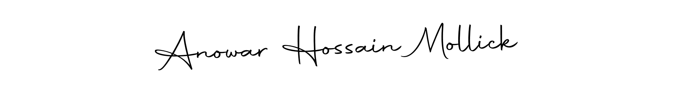 It looks lik you need a new signature style for name Anowar Hossain Mollick. Design unique handwritten (Autography-DOLnW) signature with our free signature maker in just a few clicks. Anowar Hossain Mollick signature style 10 images and pictures png