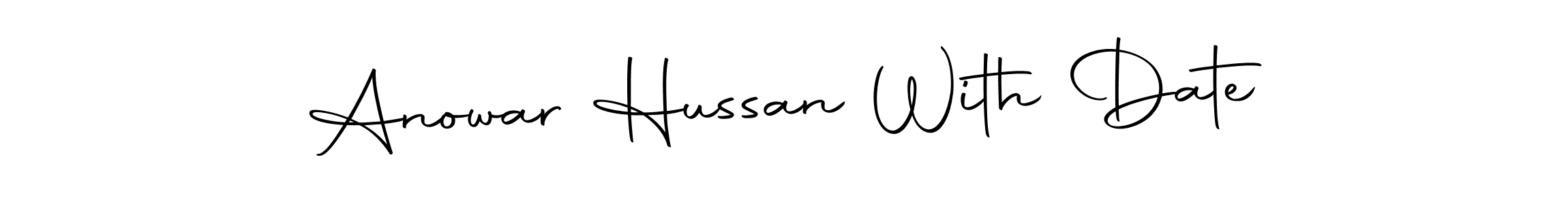 Create a beautiful signature design for name Anowar Hussan With Date. With this signature (Autography-DOLnW) fonts, you can make a handwritten signature for free. Anowar Hussan With Date signature style 10 images and pictures png