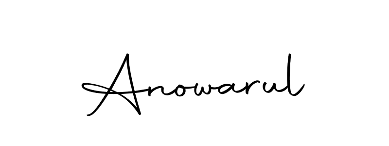 Also we have Anowarul name is the best signature style. Create professional handwritten signature collection using Autography-DOLnW autograph style. Anowarul signature style 10 images and pictures png