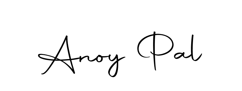 Design your own signature with our free online signature maker. With this signature software, you can create a handwritten (Autography-DOLnW) signature for name Anoy Pal. Anoy Pal signature style 10 images and pictures png
