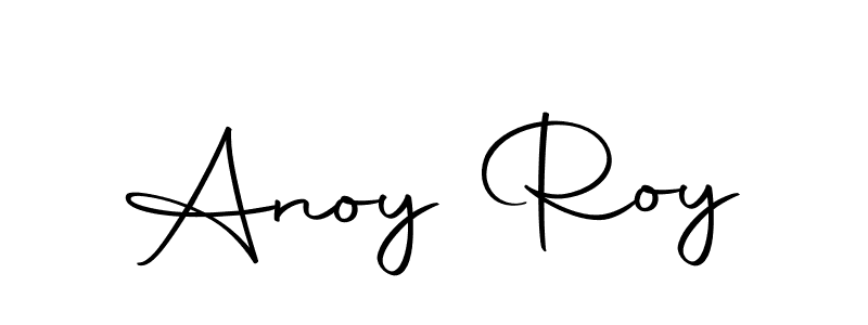 if you are searching for the best signature style for your name Anoy Roy. so please give up your signature search. here we have designed multiple signature styles  using Autography-DOLnW. Anoy Roy signature style 10 images and pictures png
