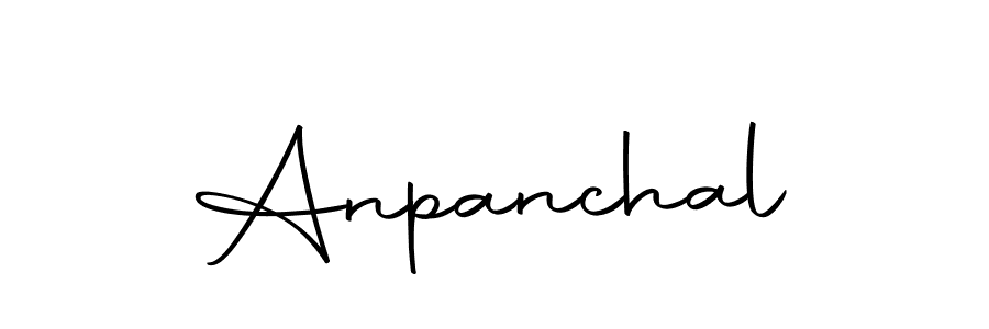 Here are the top 10 professional signature styles for the name Anpanchal. These are the best autograph styles you can use for your name. Anpanchal signature style 10 images and pictures png