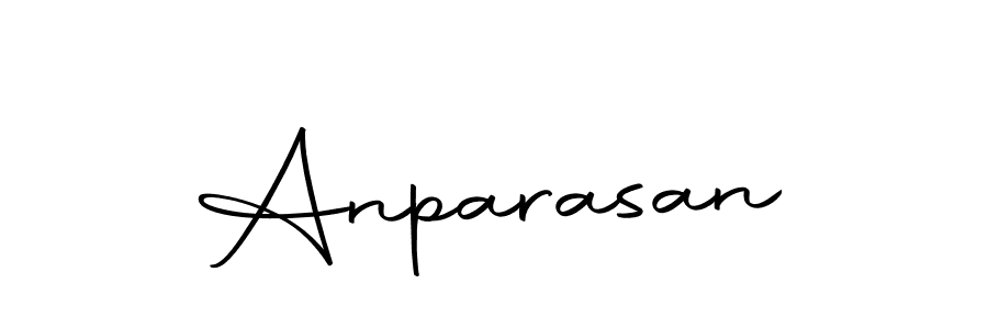 How to make Anparasan name signature. Use Autography-DOLnW style for creating short signs online. This is the latest handwritten sign. Anparasan signature style 10 images and pictures png