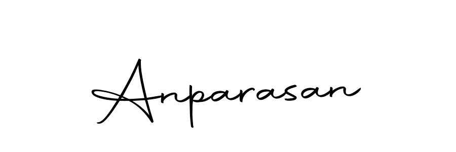 Make a beautiful signature design for name Anparasan. With this signature (Autography-DOLnW) style, you can create a handwritten signature for free. Anparasan signature style 10 images and pictures png
