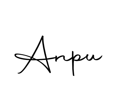 You should practise on your own different ways (Autography-DOLnW) to write your name (Anpu) in signature. don't let someone else do it for you. Anpu signature style 10 images and pictures png