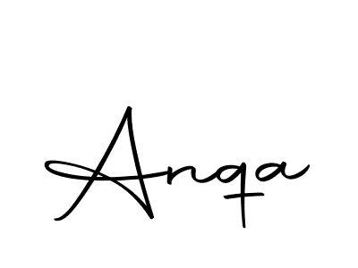 You can use this online signature creator to create a handwritten signature for the name Anqa. This is the best online autograph maker. Anqa signature style 10 images and pictures png