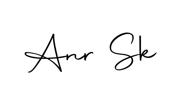 Make a beautiful signature design for name Anr Sk. With this signature (Autography-DOLnW) style, you can create a handwritten signature for free. Anr Sk signature style 10 images and pictures png