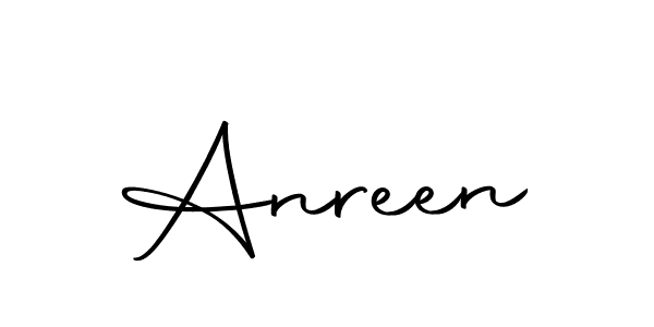 The best way (Autography-DOLnW) to make a short signature is to pick only two or three words in your name. The name Anreen include a total of six letters. For converting this name. Anreen signature style 10 images and pictures png