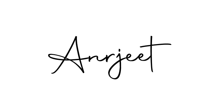 Make a beautiful signature design for name Anrjeet. With this signature (Autography-DOLnW) style, you can create a handwritten signature for free. Anrjeet signature style 10 images and pictures png