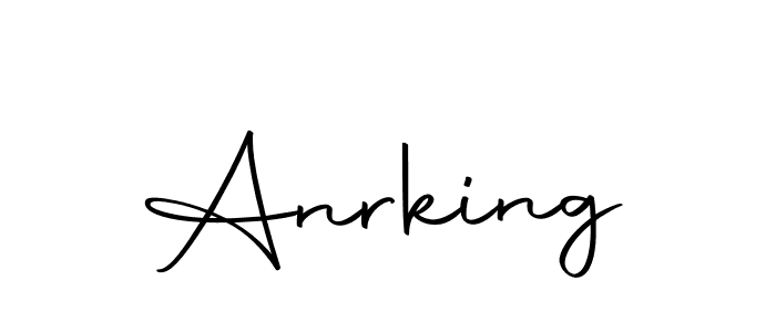 Make a beautiful signature design for name Anrking. Use this online signature maker to create a handwritten signature for free. Anrking signature style 10 images and pictures png