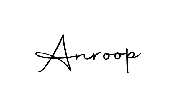 Also we have Anroop name is the best signature style. Create professional handwritten signature collection using Autography-DOLnW autograph style. Anroop signature style 10 images and pictures png