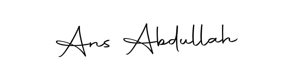 You can use this online signature creator to create a handwritten signature for the name Ans Abdullah. This is the best online autograph maker. Ans Abdullah signature style 10 images and pictures png