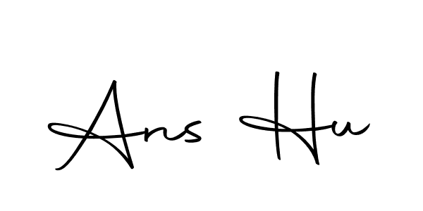 Also You can easily find your signature by using the search form. We will create Ans Hu name handwritten signature images for you free of cost using Autography-DOLnW sign style. Ans Hu signature style 10 images and pictures png