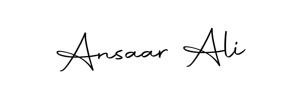 Similarly Autography-DOLnW is the best handwritten signature design. Signature creator online .You can use it as an online autograph creator for name Ansaar Ali. Ansaar Ali signature style 10 images and pictures png