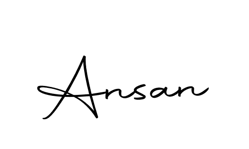 It looks lik you need a new signature style for name Ansan. Design unique handwritten (Autography-DOLnW) signature with our free signature maker in just a few clicks. Ansan signature style 10 images and pictures png