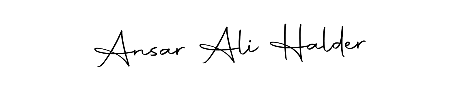 Once you've used our free online signature maker to create your best signature Autography-DOLnW style, it's time to enjoy all of the benefits that Ansar Ali Halder name signing documents. Ansar Ali Halder signature style 10 images and pictures png