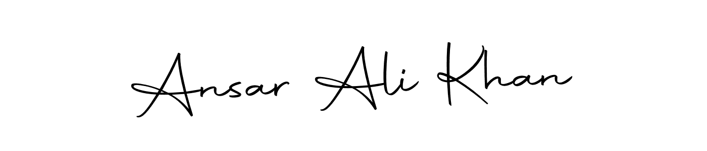 You can use this online signature creator to create a handwritten signature for the name Ansar Ali Khan. This is the best online autograph maker. Ansar Ali Khan signature style 10 images and pictures png