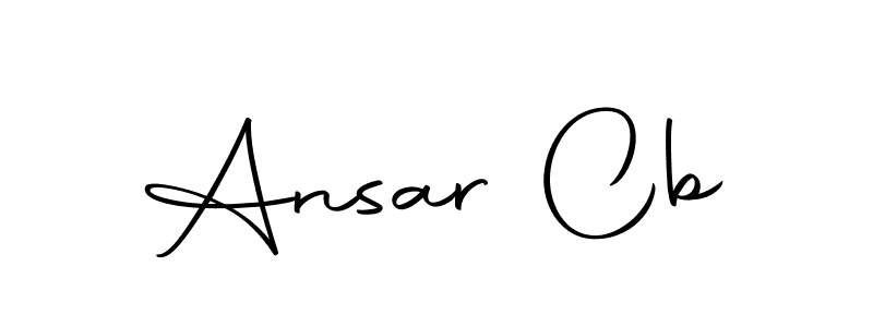How to make Ansar Cb name signature. Use Autography-DOLnW style for creating short signs online. This is the latest handwritten sign. Ansar Cb signature style 10 images and pictures png
