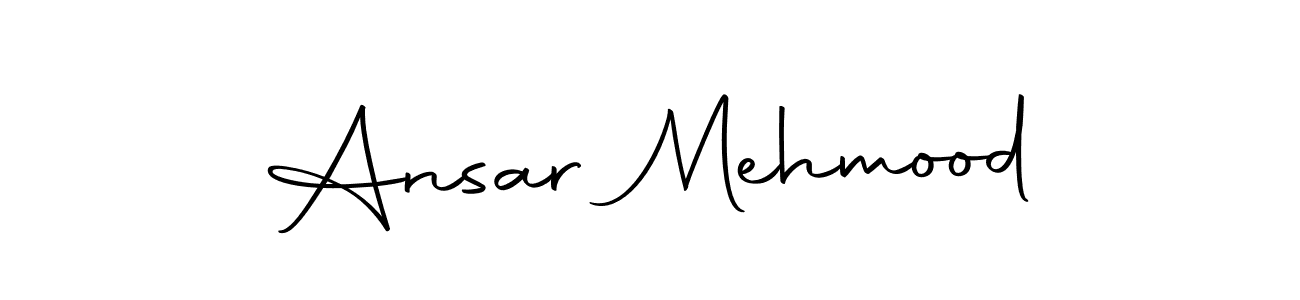 Use a signature maker to create a handwritten signature online. With this signature software, you can design (Autography-DOLnW) your own signature for name Ansar Mehmood. Ansar Mehmood signature style 10 images and pictures png