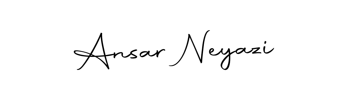 Make a beautiful signature design for name Ansar Neyazi. Use this online signature maker to create a handwritten signature for free. Ansar Neyazi signature style 10 images and pictures png