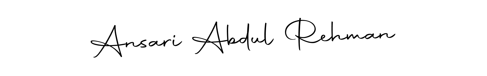 Also You can easily find your signature by using the search form. We will create Ansari Abdul Rehman name handwritten signature images for you free of cost using Autography-DOLnW sign style. Ansari Abdul Rehman signature style 10 images and pictures png