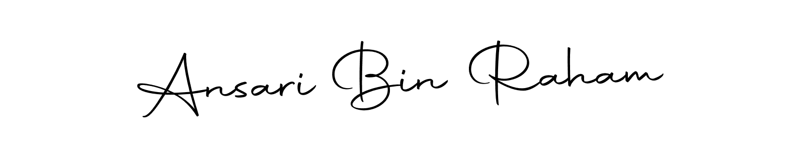 It looks lik you need a new signature style for name Ansari Bin Raham. Design unique handwritten (Autography-DOLnW) signature with our free signature maker in just a few clicks. Ansari Bin Raham signature style 10 images and pictures png