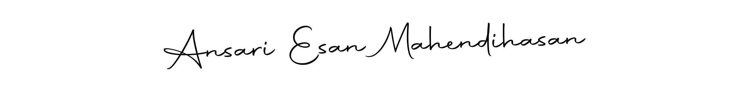 You can use this online signature creator to create a handwritten signature for the name Ansari Esan Mahendihasan. This is the best online autograph maker. Ansari Esan Mahendihasan signature style 10 images and pictures png