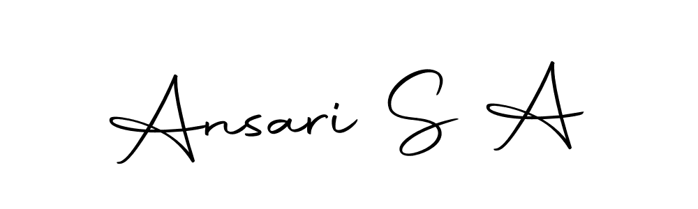 You can use this online signature creator to create a handwritten signature for the name Ansari S A. This is the best online autograph maker. Ansari S A signature style 10 images and pictures png