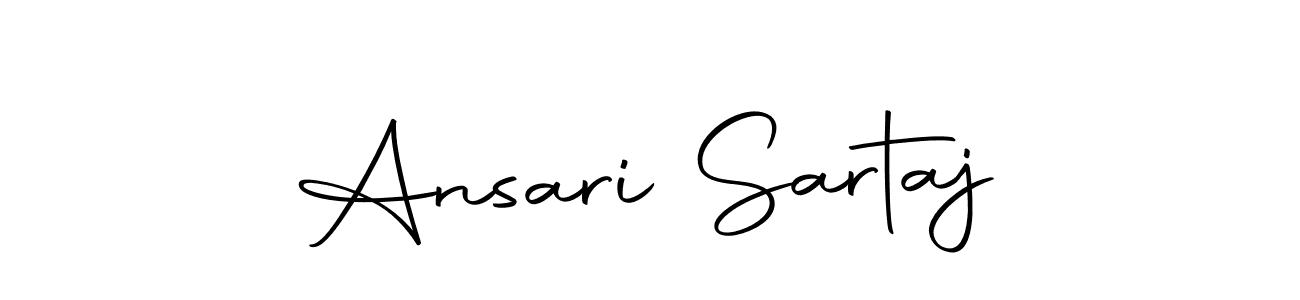 if you are searching for the best signature style for your name Ansari Sartaj. so please give up your signature search. here we have designed multiple signature styles  using Autography-DOLnW. Ansari Sartaj signature style 10 images and pictures png