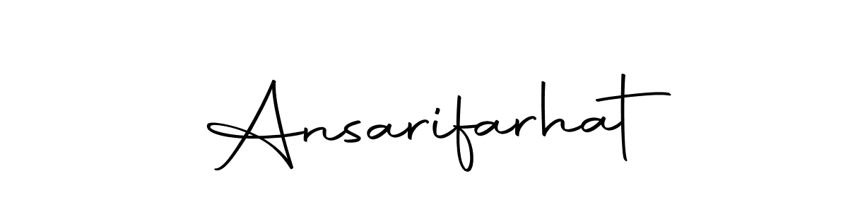 How to Draw Ansarifarhat signature style? Autography-DOLnW is a latest design signature styles for name Ansarifarhat. Ansarifarhat signature style 10 images and pictures png