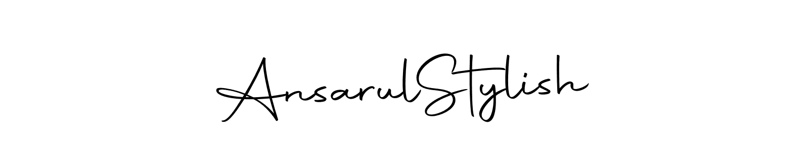 Also we have Ansarul  Stylish name is the best signature style. Create professional handwritten signature collection using Autography-DOLnW autograph style. Ansarul  Stylish signature style 10 images and pictures png