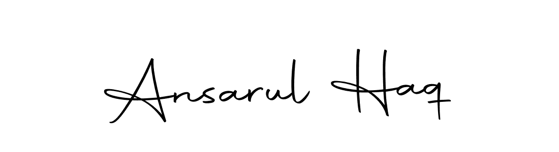 if you are searching for the best signature style for your name Ansarul Haq. so please give up your signature search. here we have designed multiple signature styles  using Autography-DOLnW. Ansarul Haq signature style 10 images and pictures png