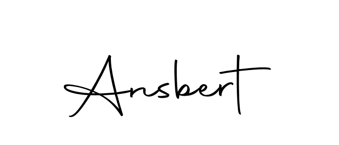 How to Draw Ansbert signature style? Autography-DOLnW is a latest design signature styles for name Ansbert. Ansbert signature style 10 images and pictures png