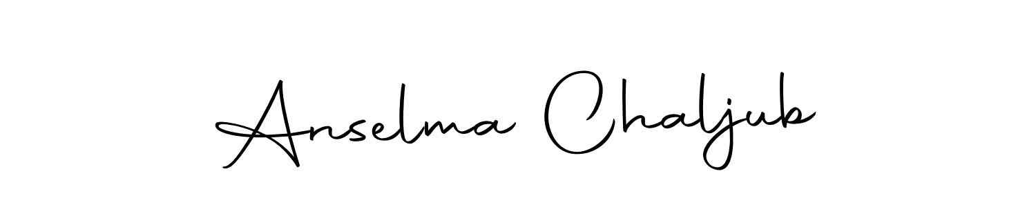 Once you've used our free online signature maker to create your best signature Autography-DOLnW style, it's time to enjoy all of the benefits that Anselma Chaljub name signing documents. Anselma Chaljub signature style 10 images and pictures png