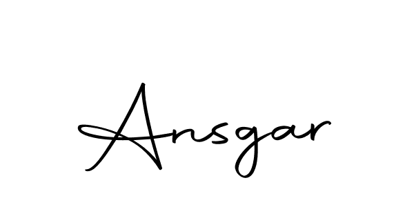 You should practise on your own different ways (Autography-DOLnW) to write your name (Ansgar) in signature. don't let someone else do it for you. Ansgar signature style 10 images and pictures png