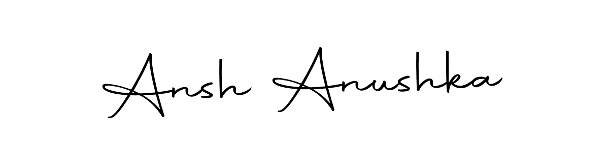 if you are searching for the best signature style for your name Ansh Anushka. so please give up your signature search. here we have designed multiple signature styles  using Autography-DOLnW. Ansh Anushka signature style 10 images and pictures png